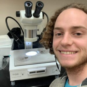 John Mitchell Kirsch(M.S 2022)
  Current position: Senior Entomologist, SC Johnson